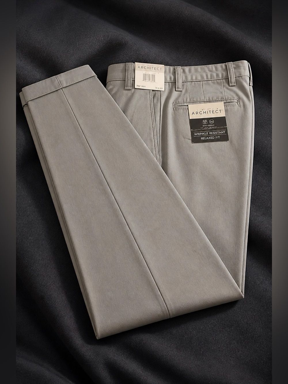 Architect Khakis 32x32 Charcoal 💯 % Cotton